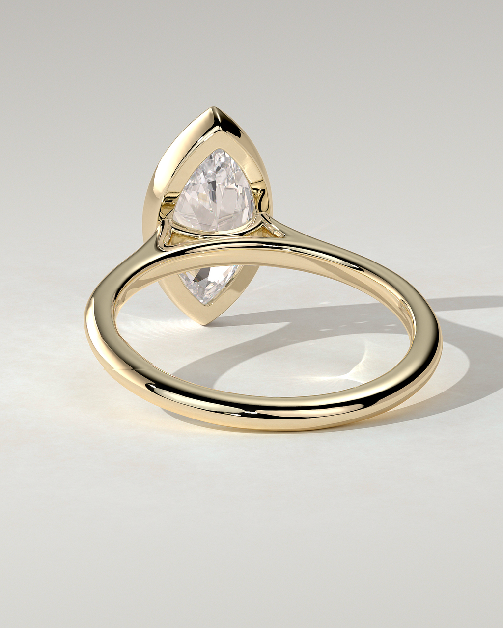 Stella Bezel Round Ring
