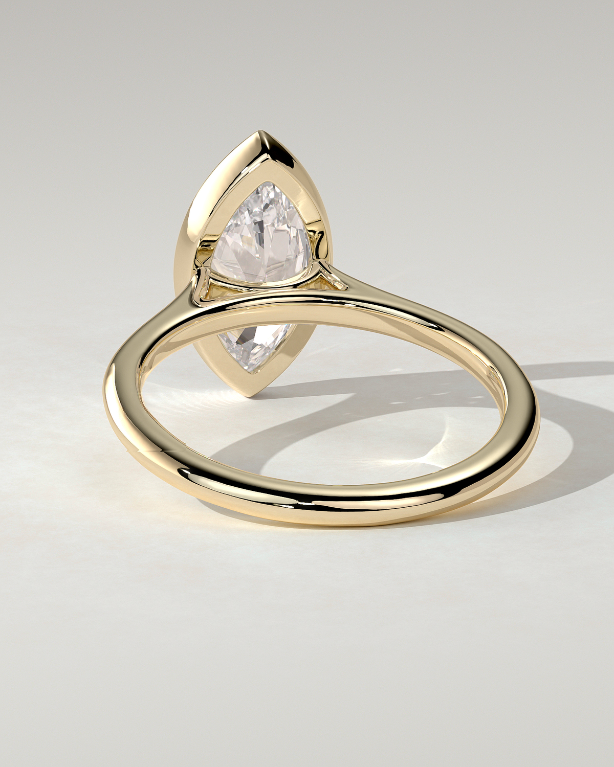 Stella Bezel Round Ring