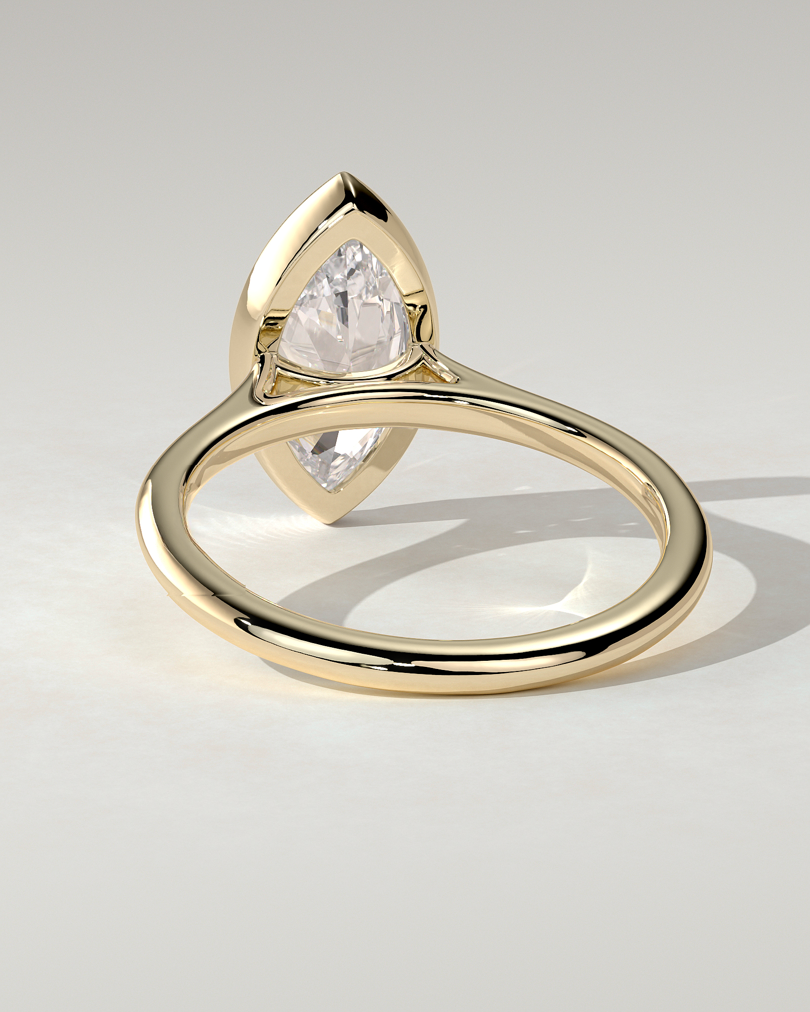 Stella Bezel Round Ring
