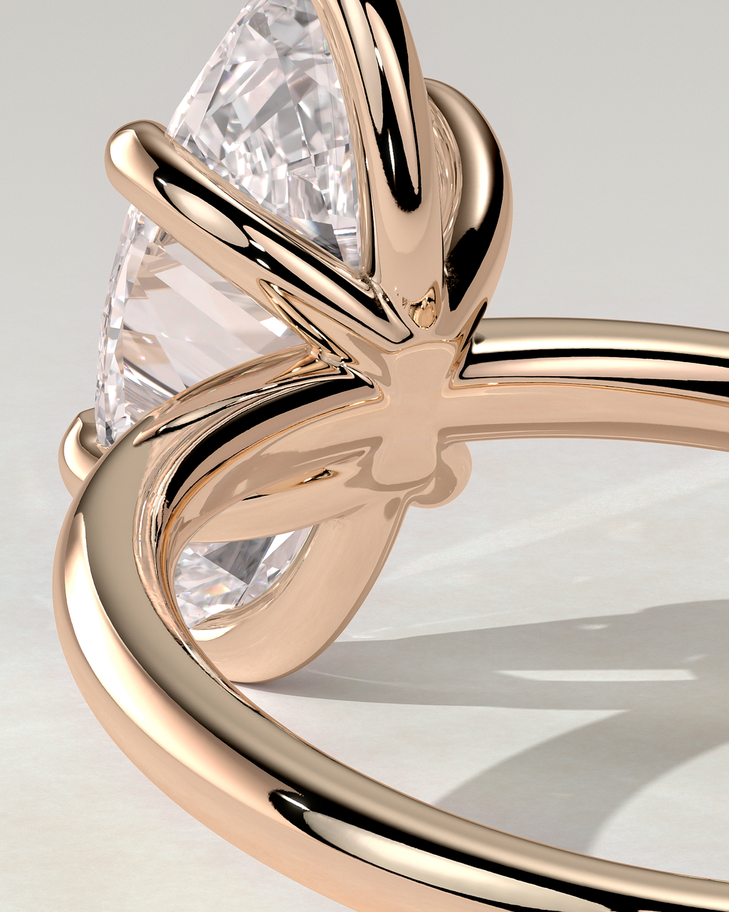 Stephanie Solitaire Marquise Ring