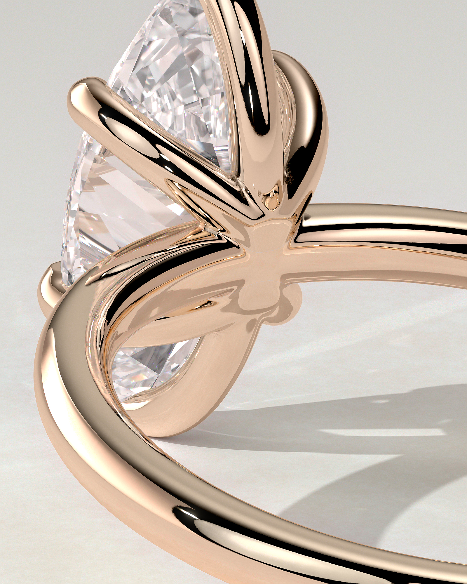 Stephanie Solitaire Marquise Ring