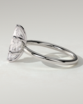 Stephanie Solitaire Marquise Ring