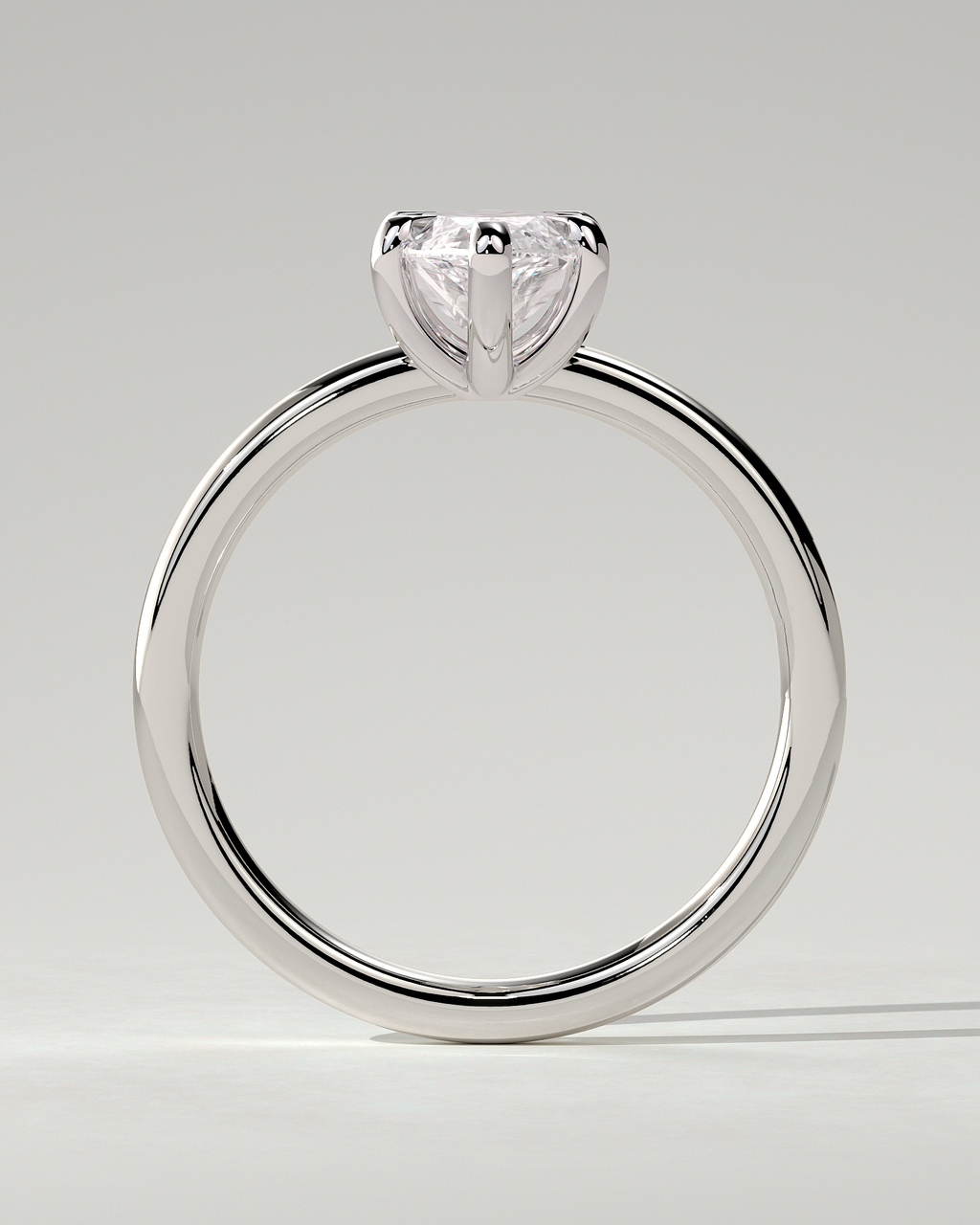 Stephanie Solitaire Marquise Ring