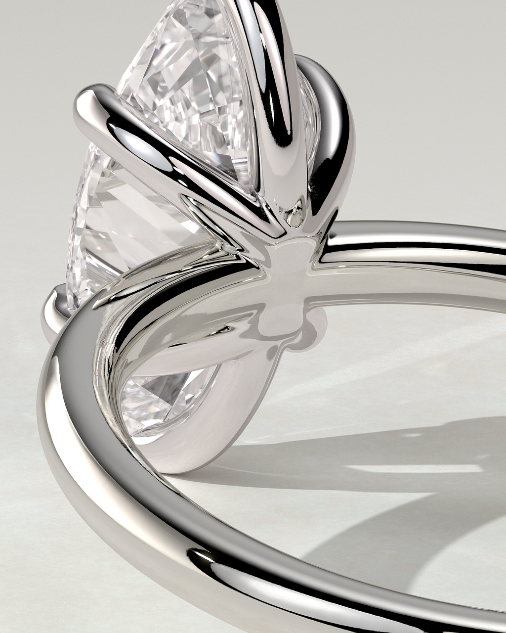 Stephanie Solitaire Marquise Ring