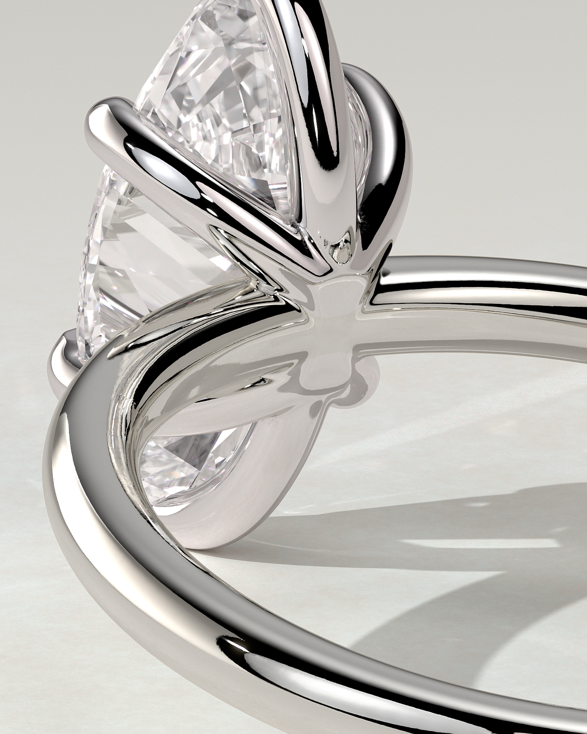 Stephanie Solitaire Marquise Ring