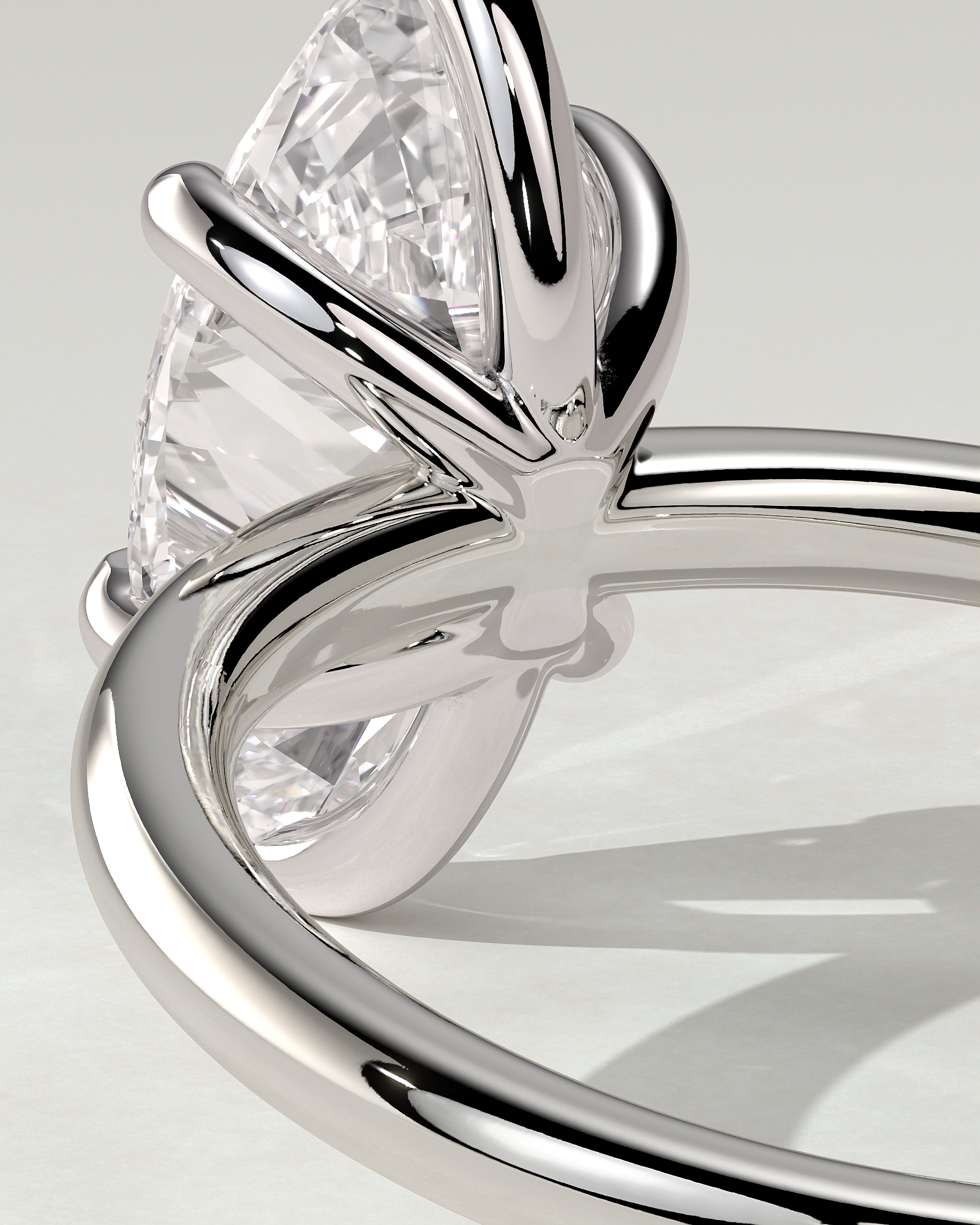 Stephanie Solitaire Marquise Ring