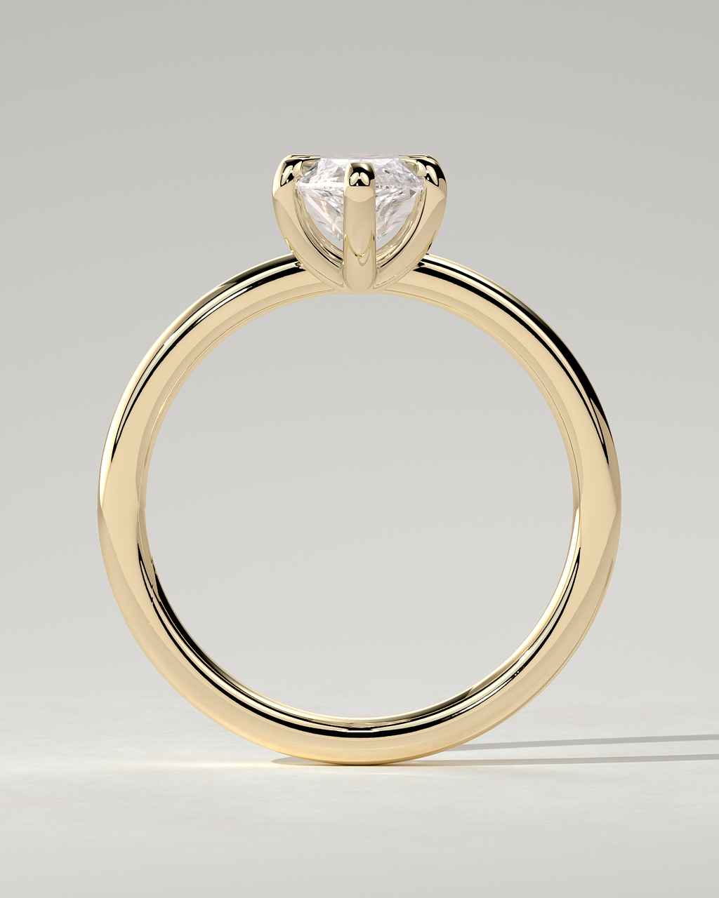 Stephanie Solitaire Marquise Ring