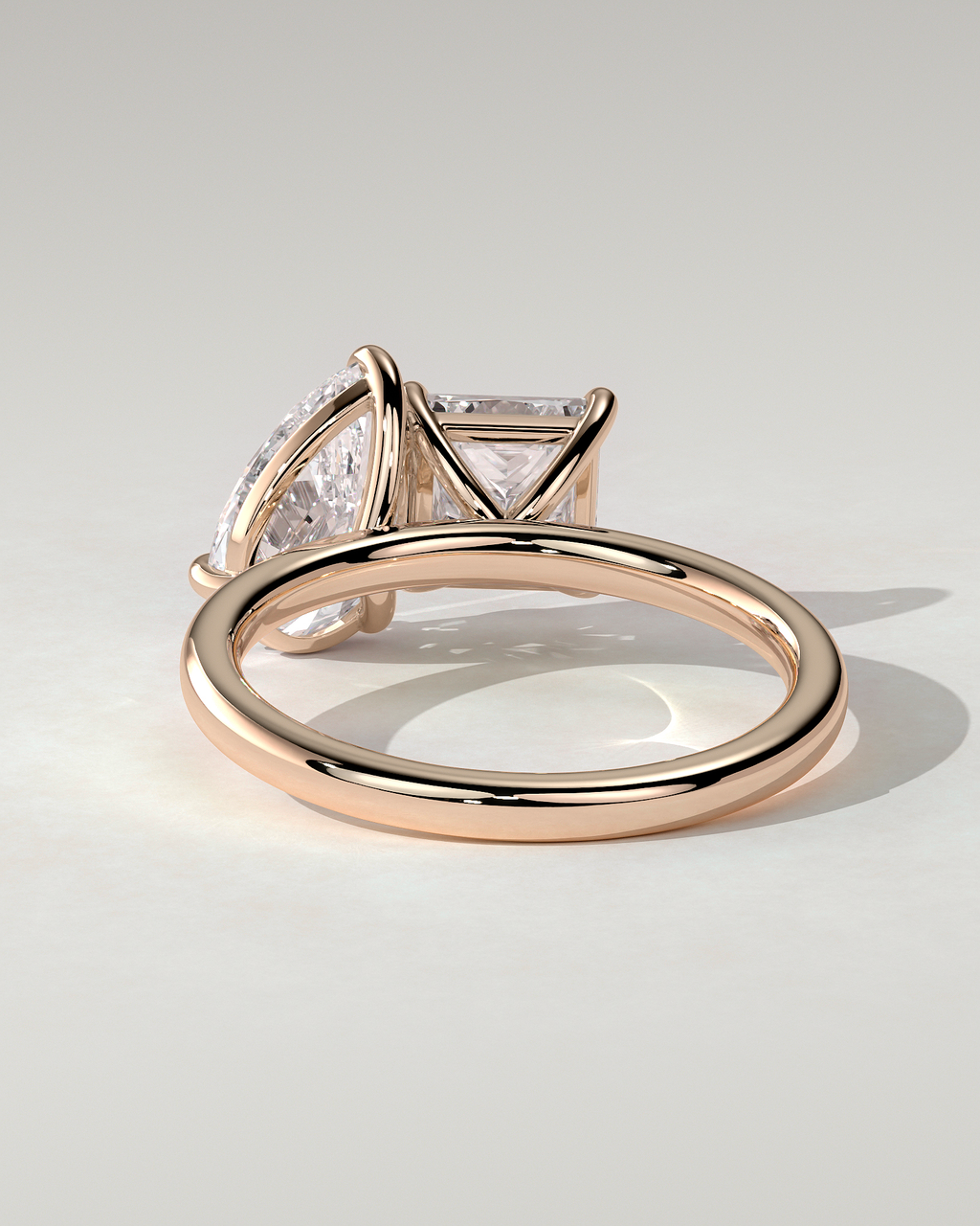 Svea Toi Et Moi Pear Ring