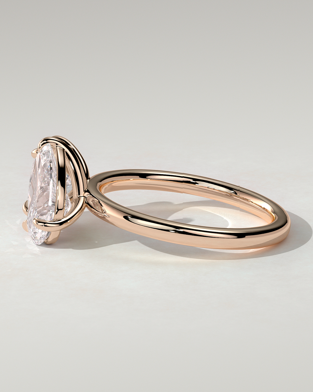 Svea Toi Et Moi Pear Ring