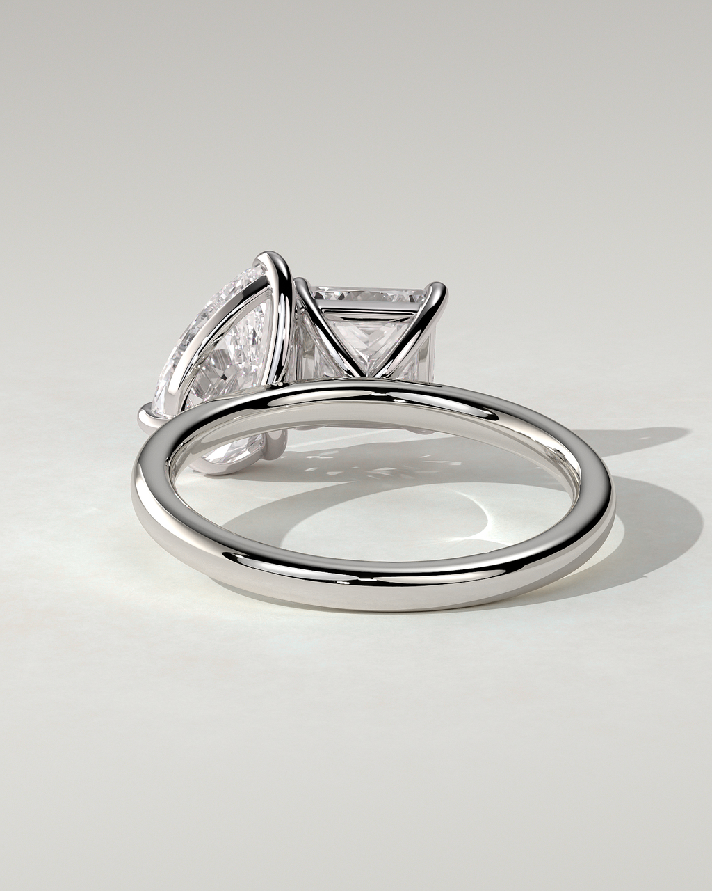 Svea Toi Et Moi Pear Ring