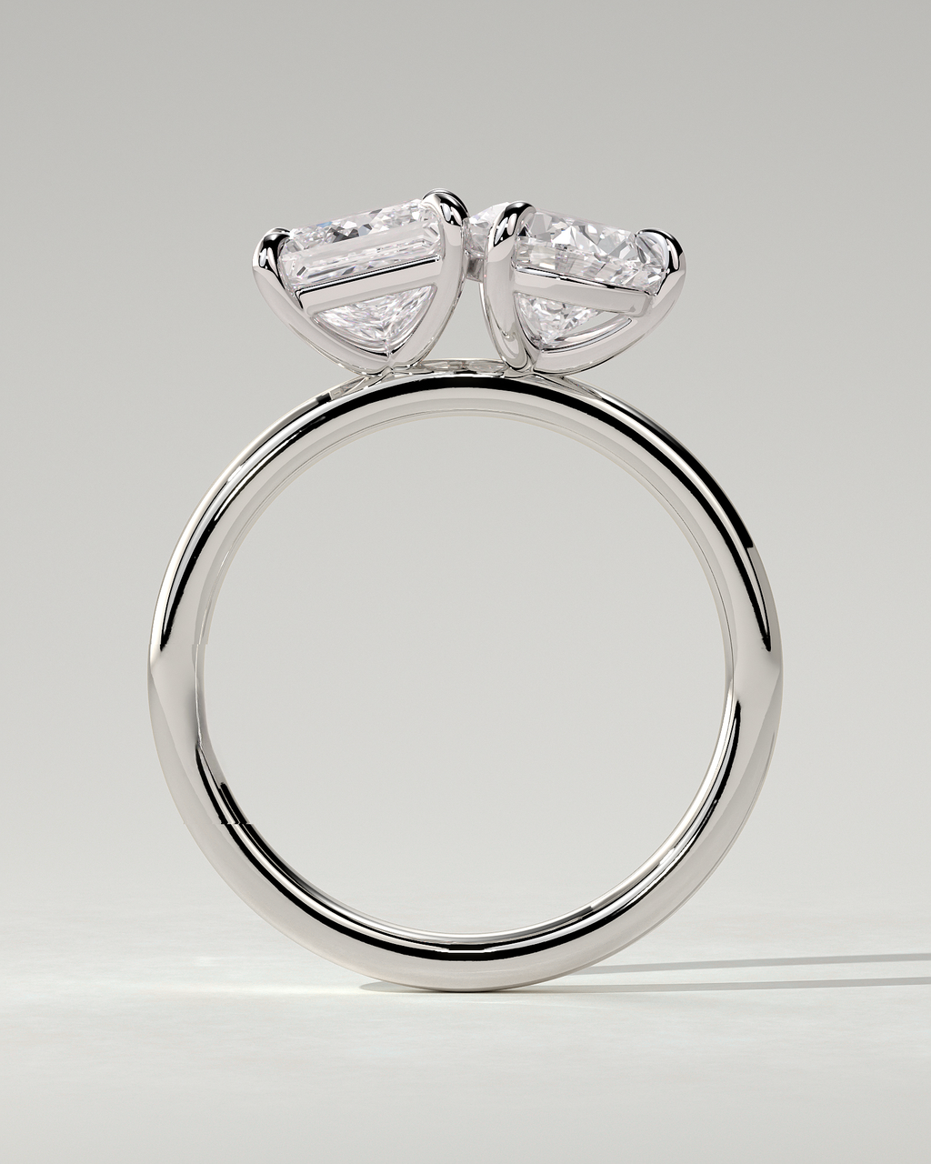 Svea Toi Et Moi Pear Ring