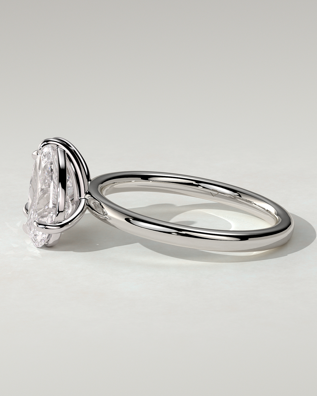 Svea Toi Et Moi Pear Ring