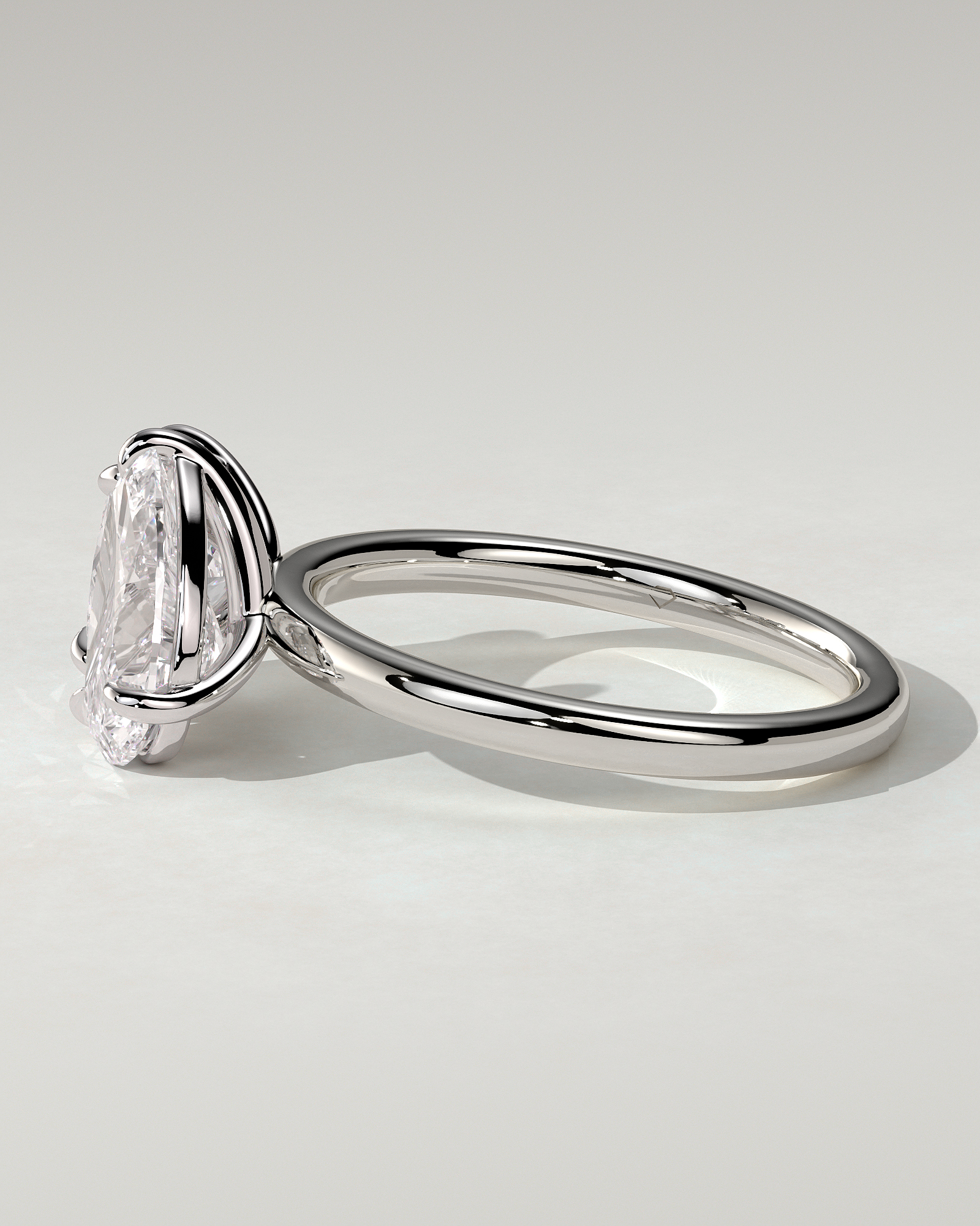 Svea Toi Et Moi Pear Ring