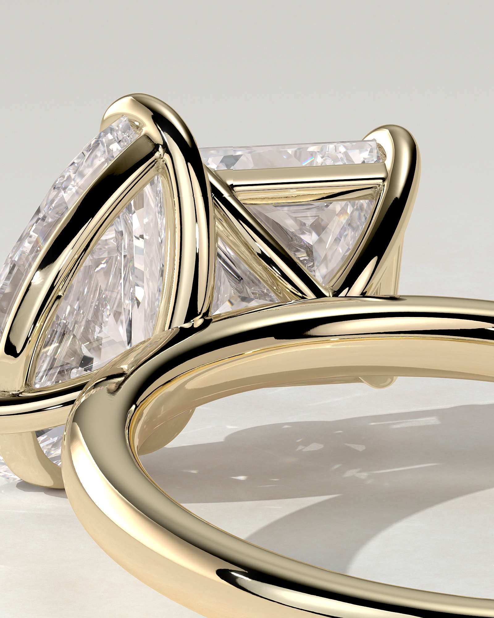 Svea Toi Et Moi Pear Ring