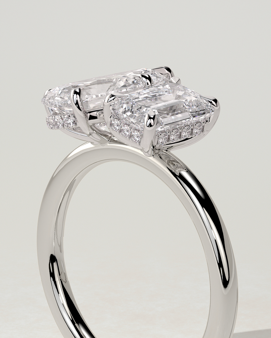 Tahlia Toi Et Moi Emerald Ring