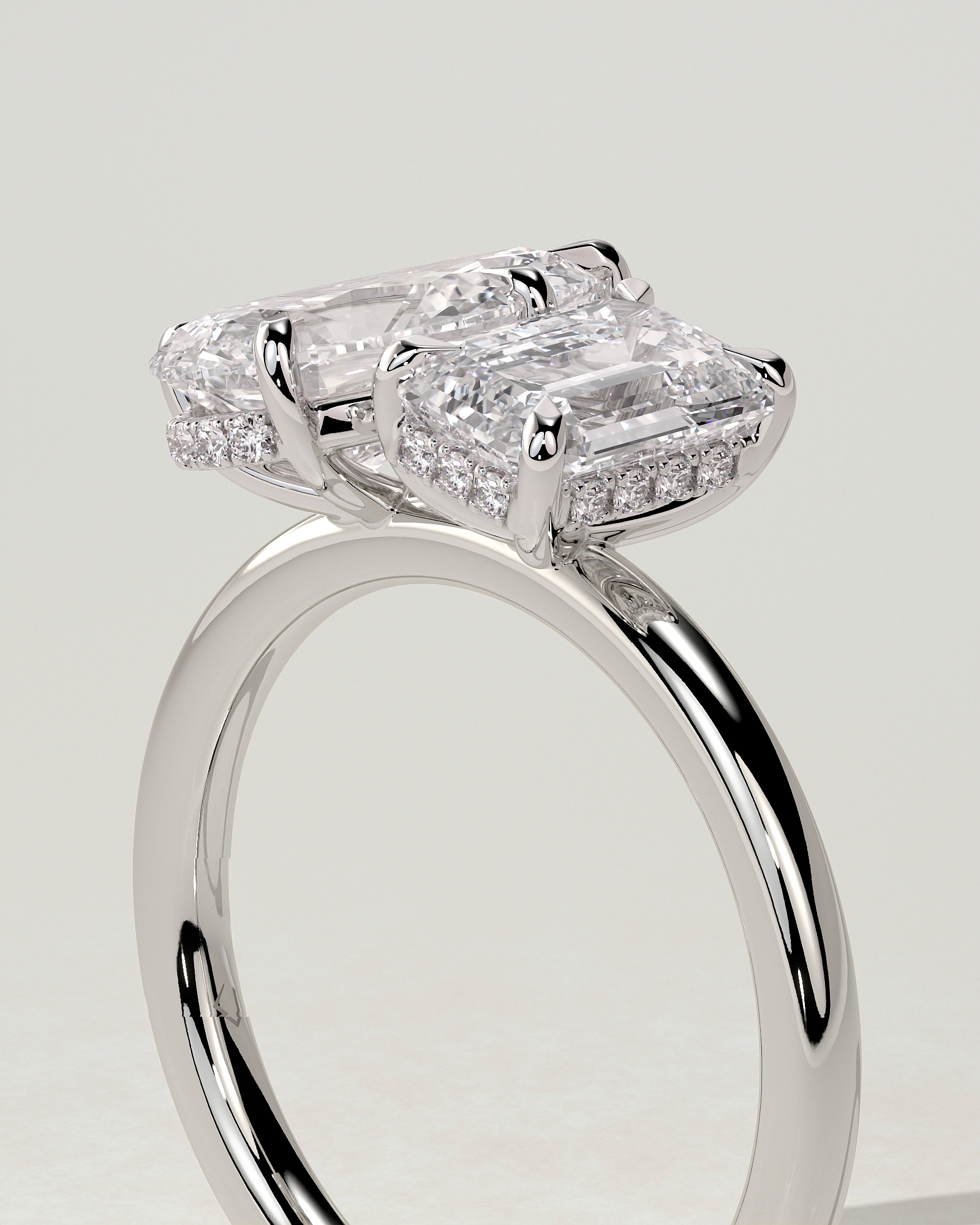 Tahlia Toi Et Moi Emerald Ring