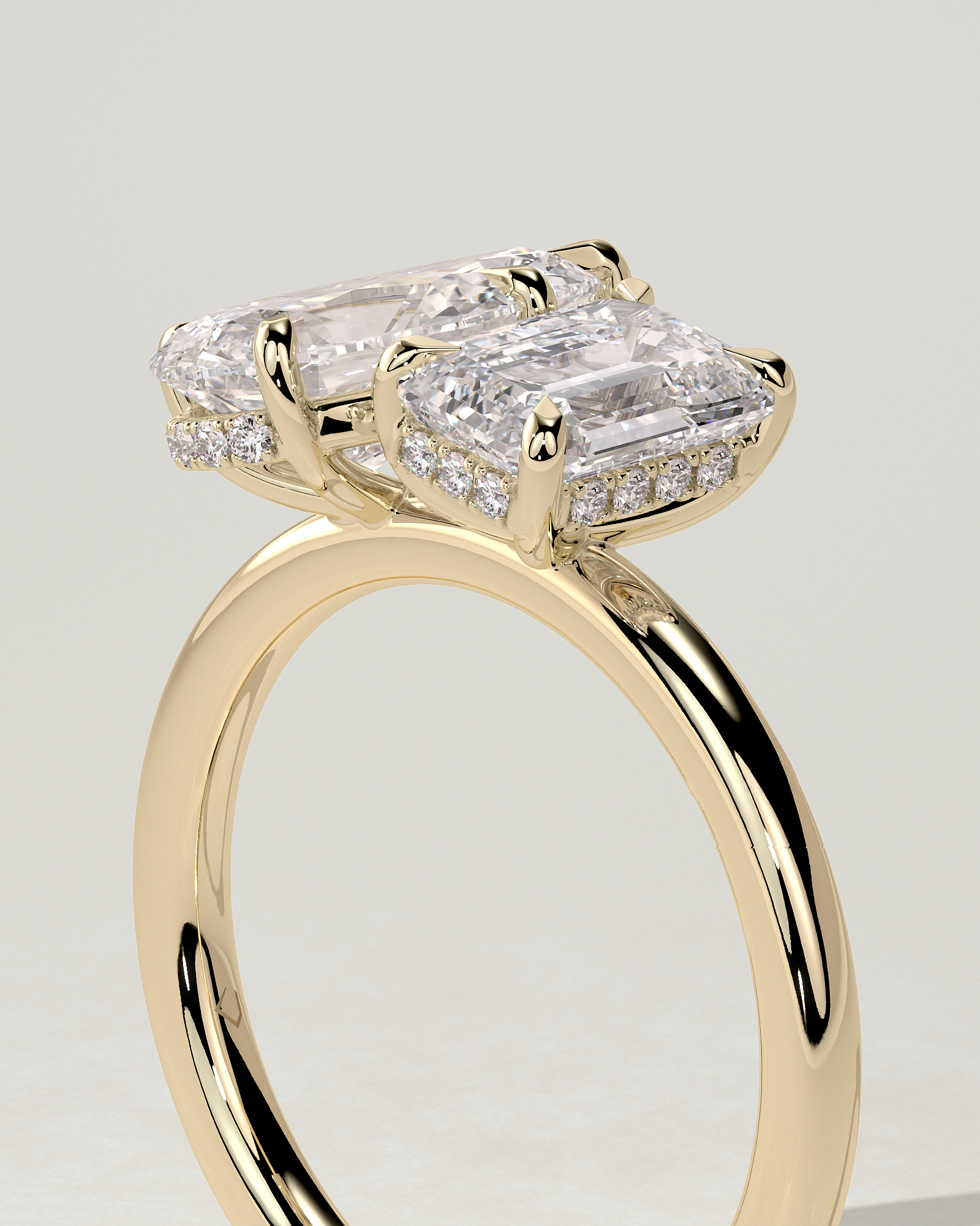 Tahlia Toi Et Moi Emerald Ring
