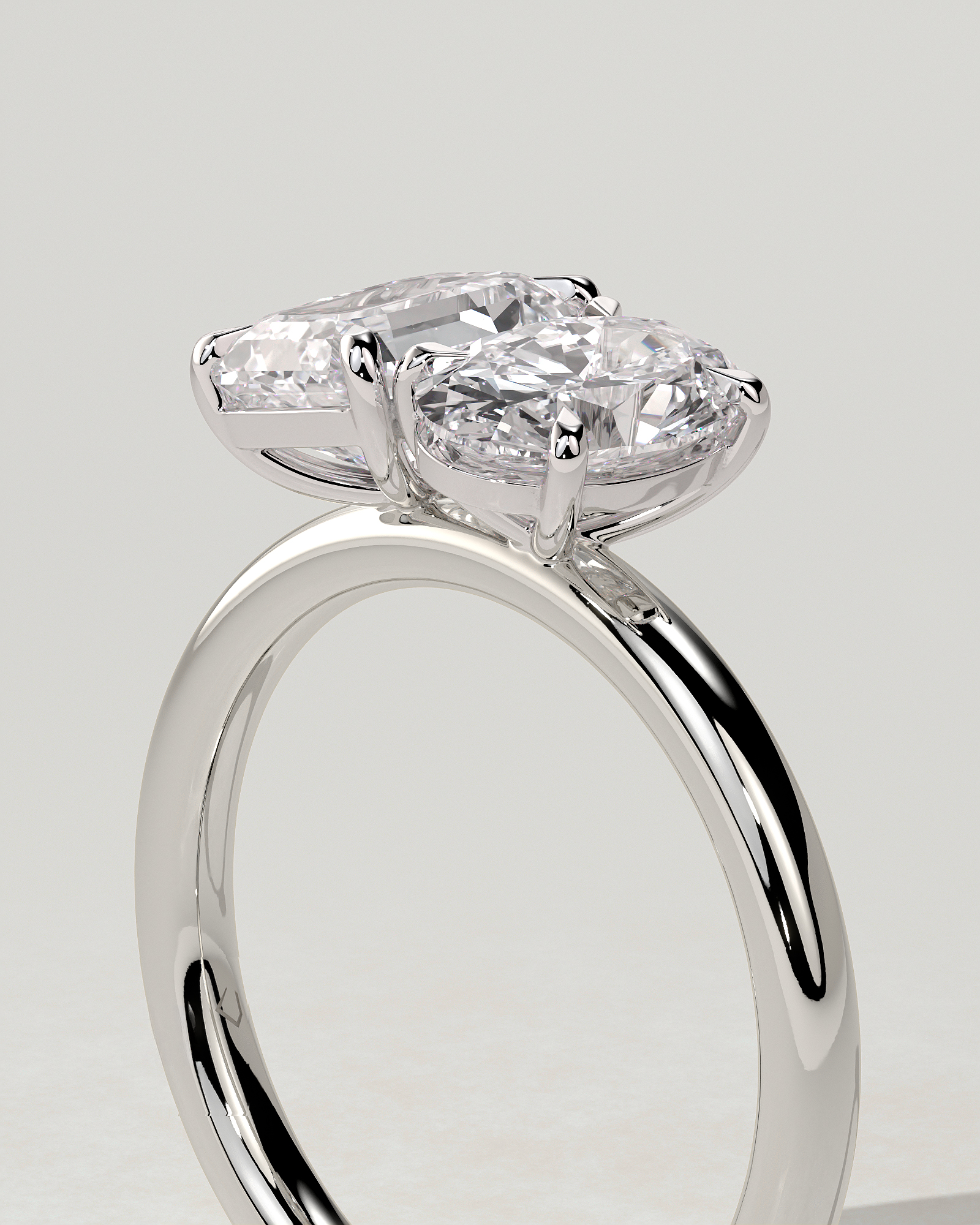 Tanya Toi Et Moi Oval Ring