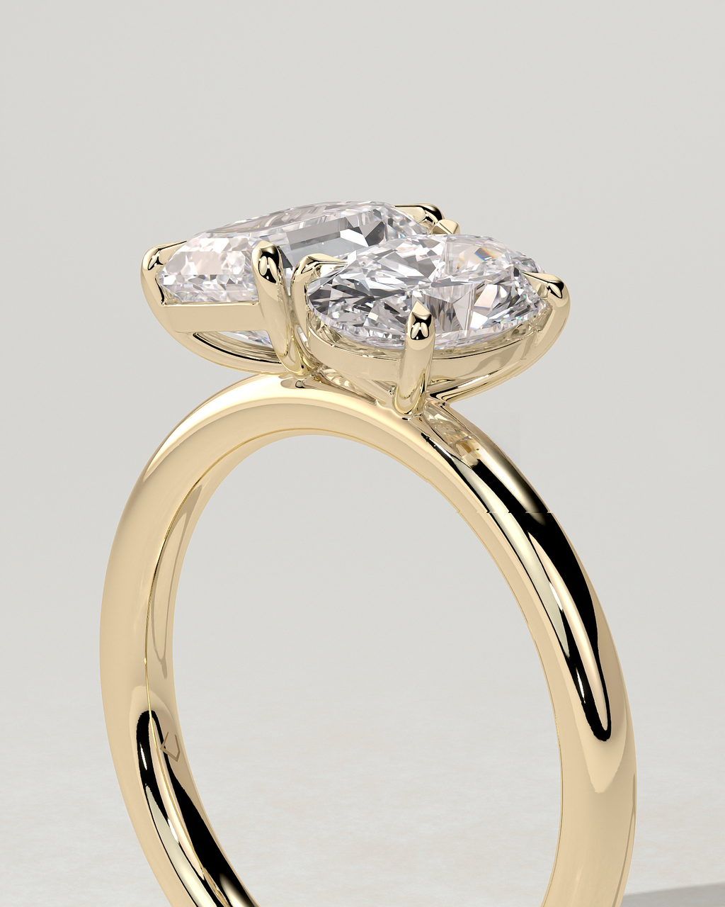 Tanya Toi Et Moi Oval Ring