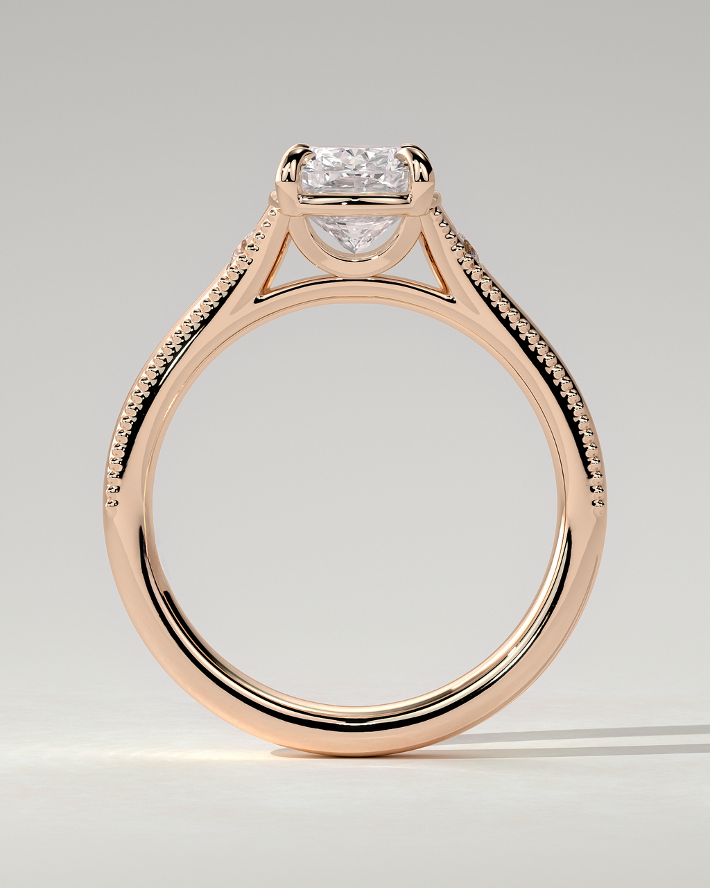 Taylor Bezel Round Ring