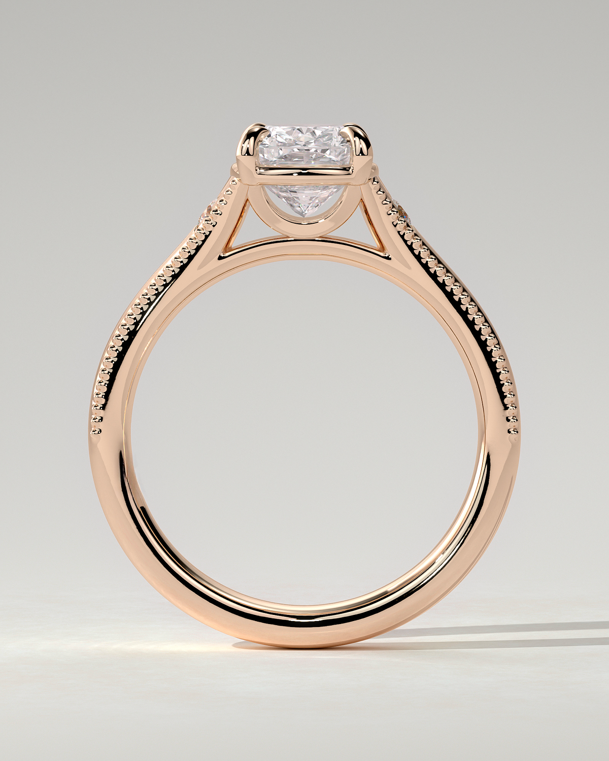 Taylor Bezel Round Ring