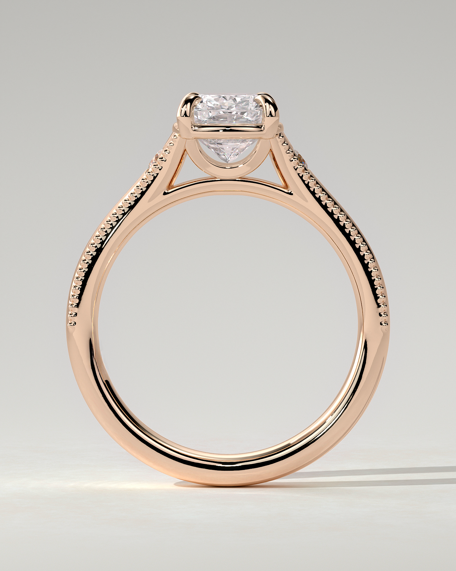 Taylor Bezel Round Ring