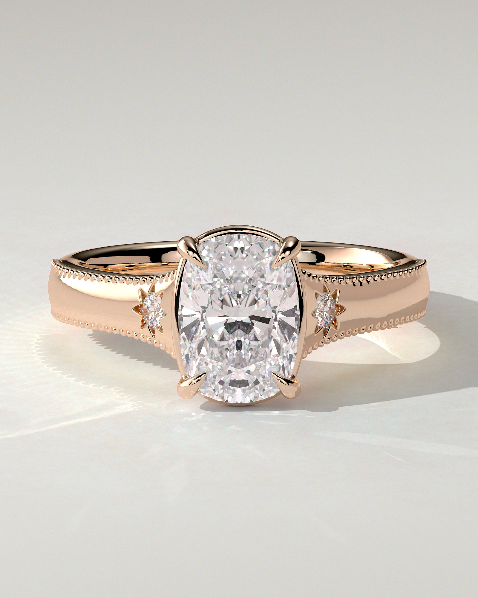 Taylor Bezel Round Ring