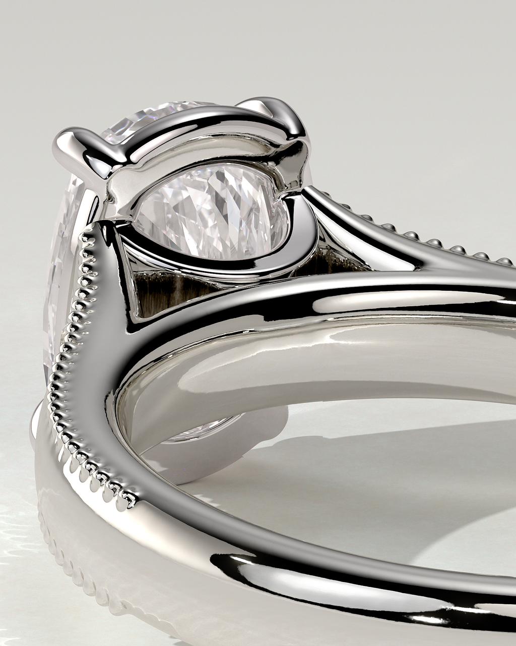 Taylor Bezel Round Ring