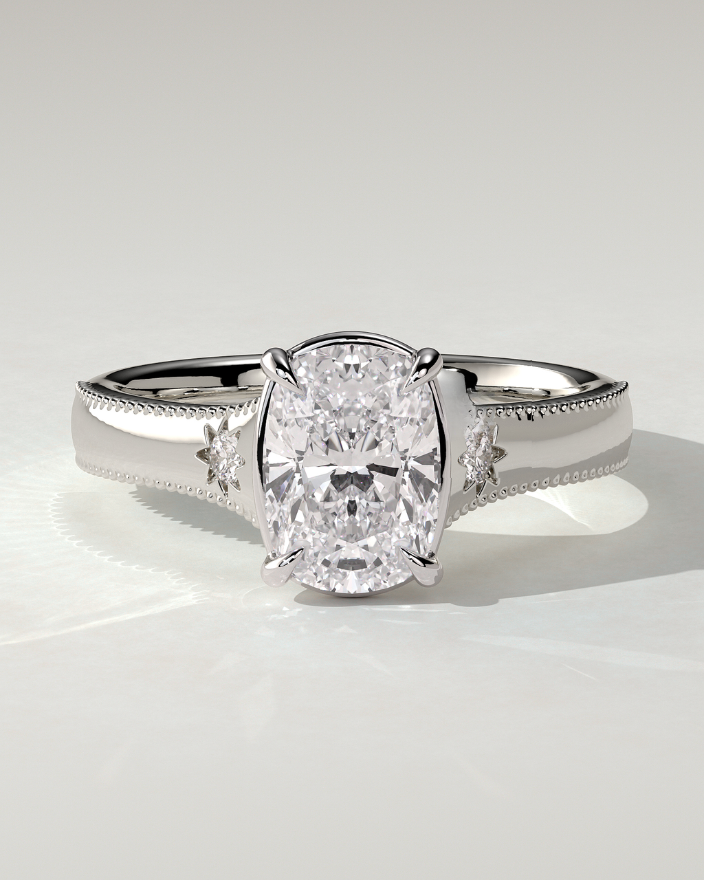 Taylor Bezel Round Ring
