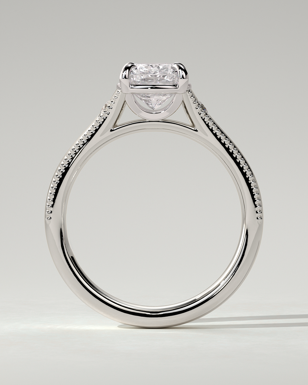 Taylor Bezel Round Ring
