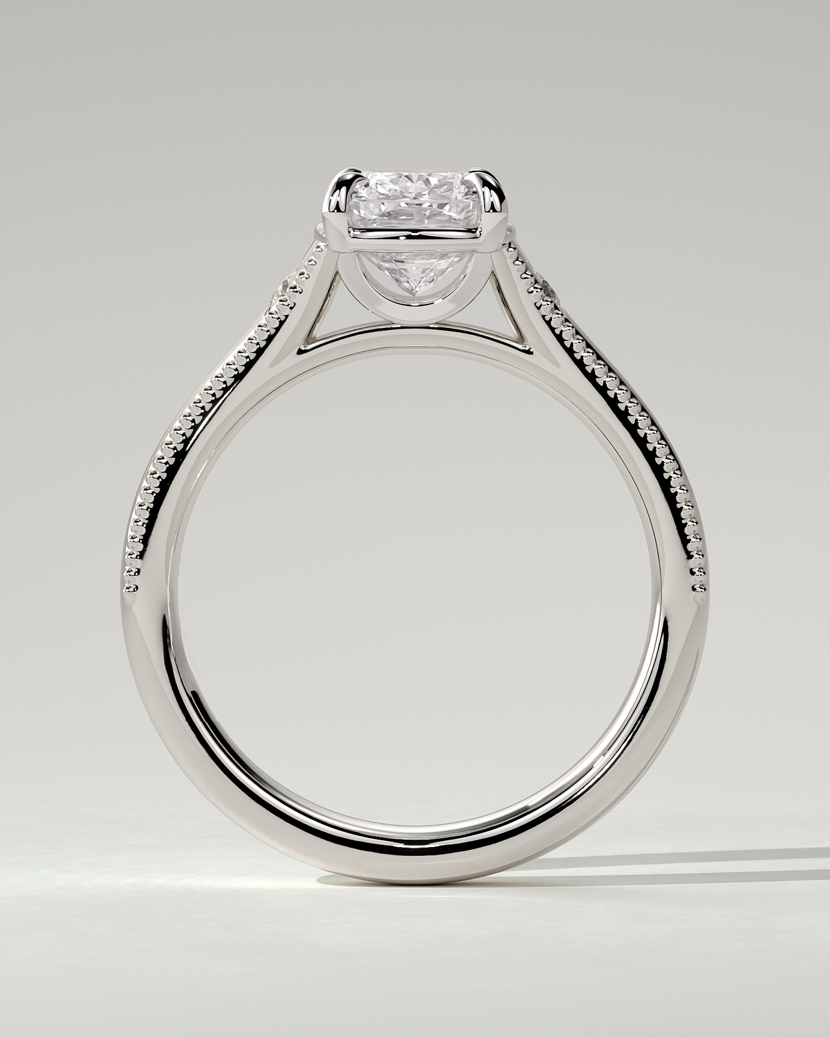 Taylor Bezel Round Ring