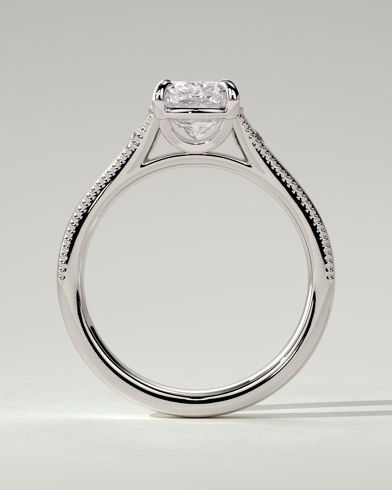 Taylor Bezel Round Ring