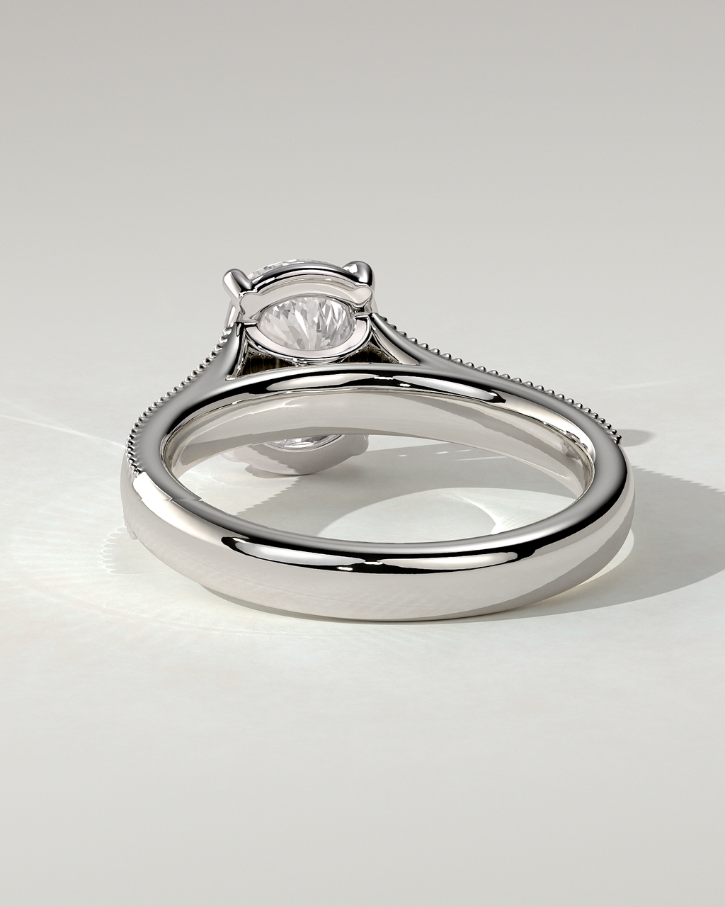 Taylor Bezel Round Ring