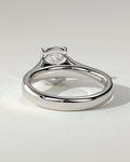 Taylor Bezel Round Ring