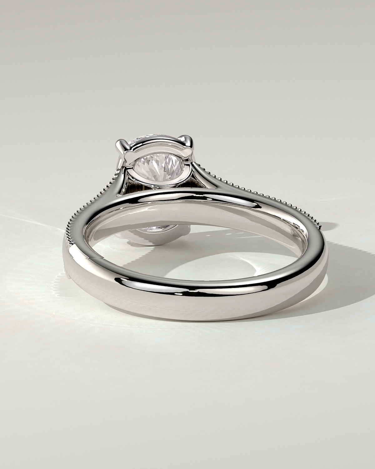 Taylor Bezel Round Ring