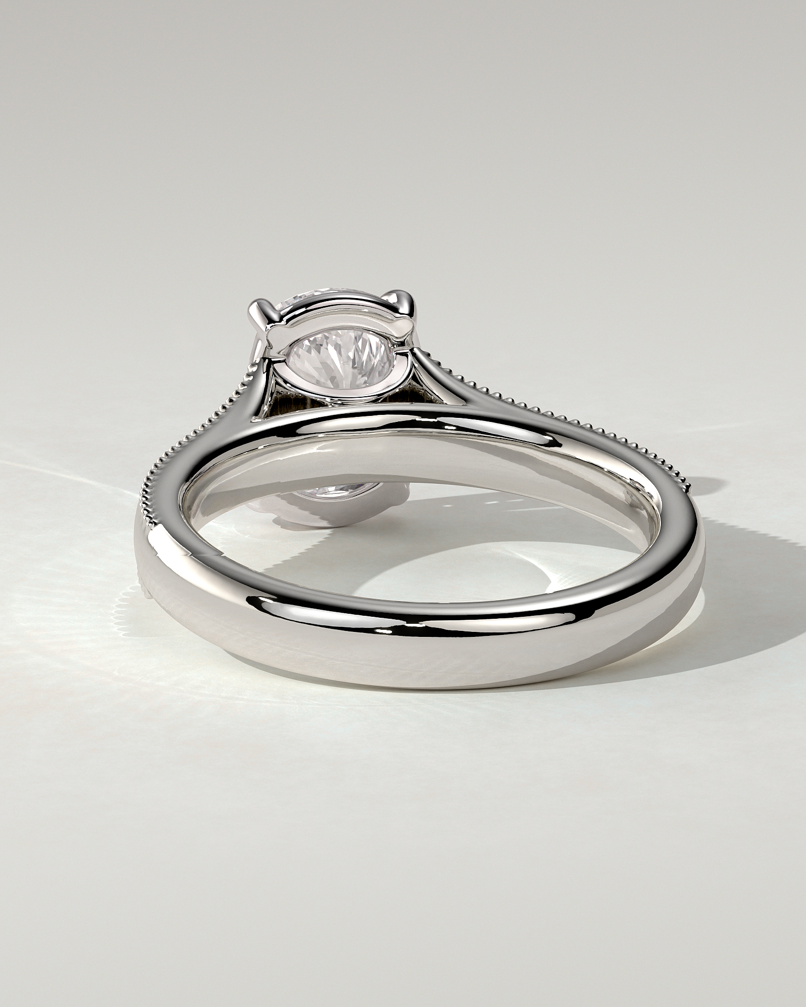 Taylor Bezel Round Ring