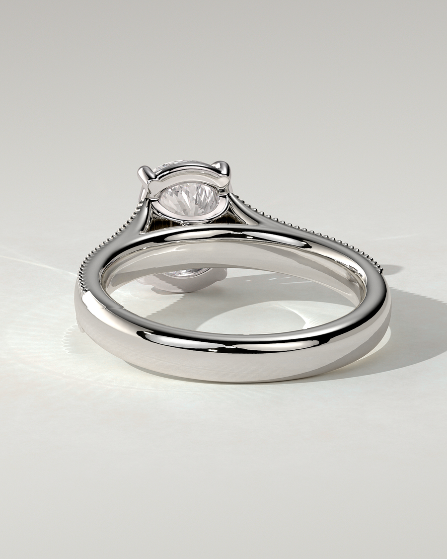 Taylor Bezel Round Ring