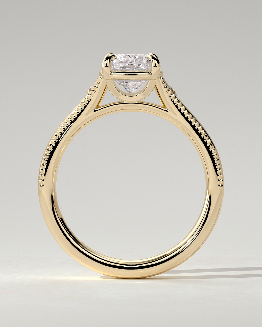 Taylor Bezel Round Ring
