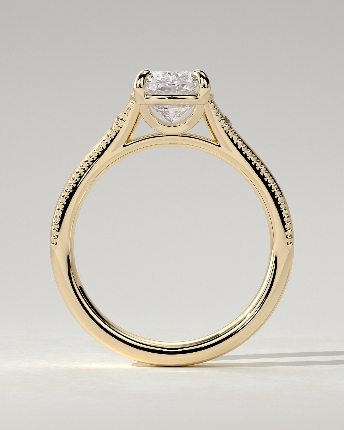 Taylor Bezel Round Ring