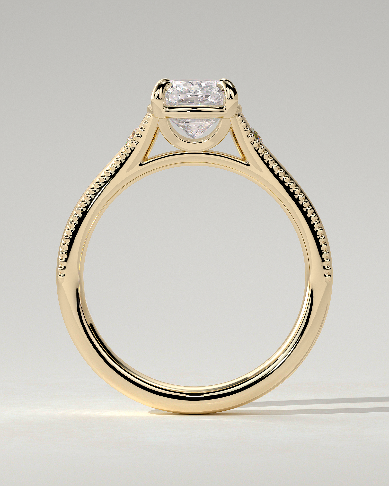 Taylor Bezel Round Ring