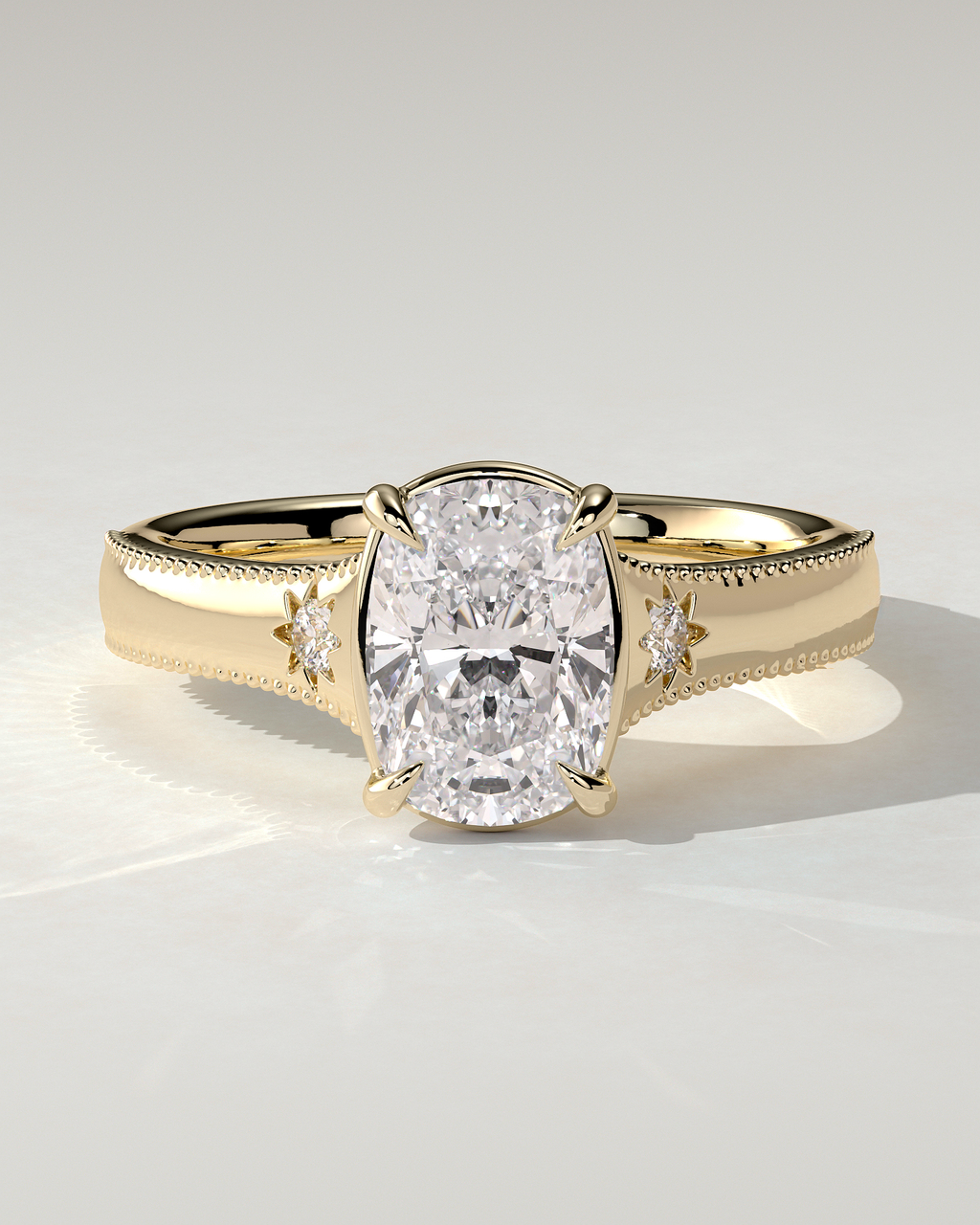 Taylor Bezel Round Ring