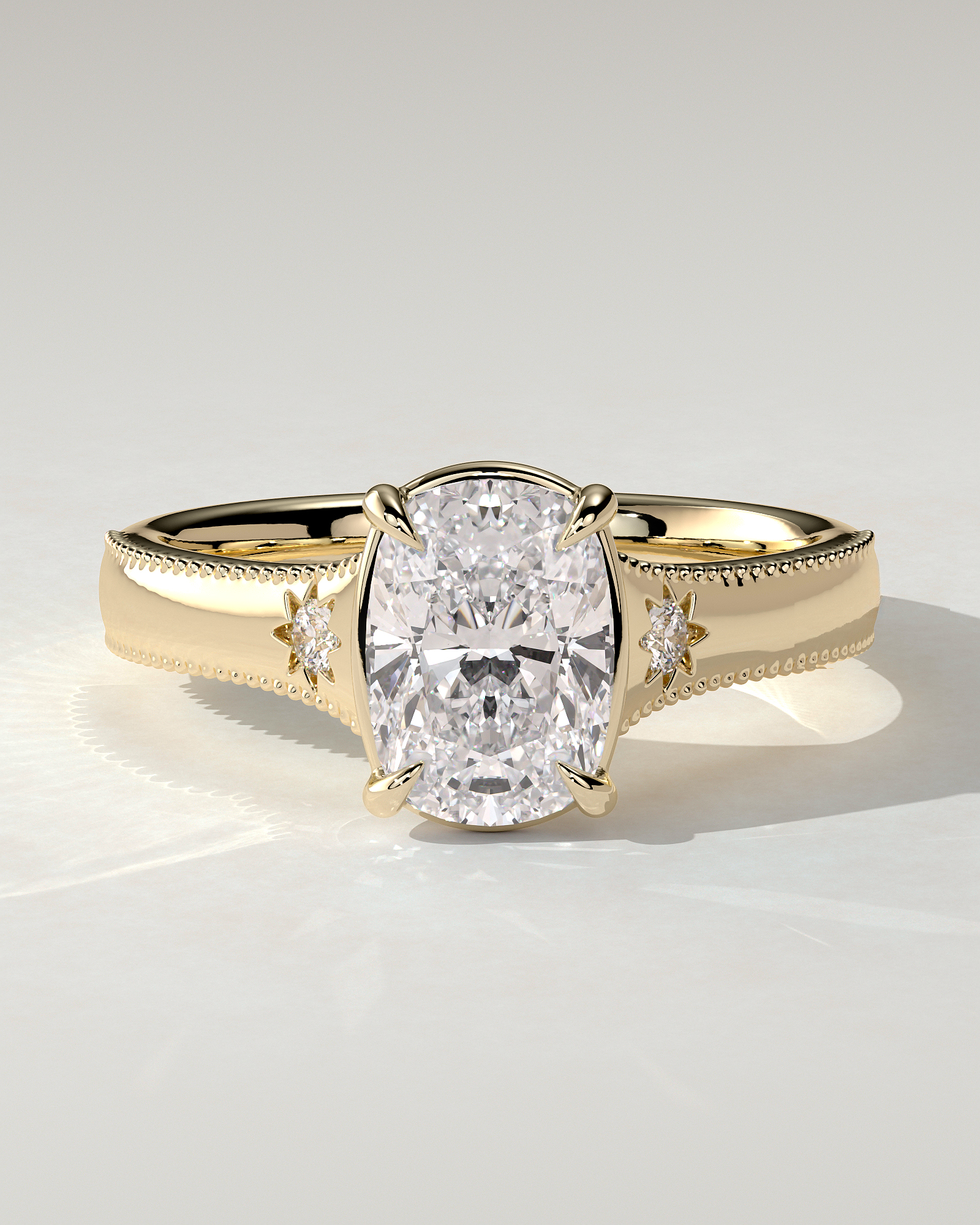 Taylor Bezel Round Ring