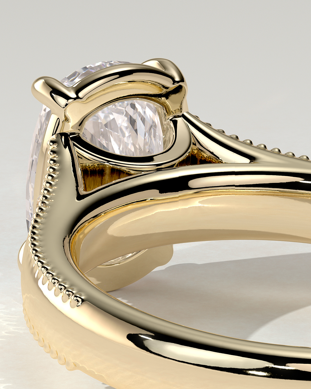 Taylor Bezel Round Ring