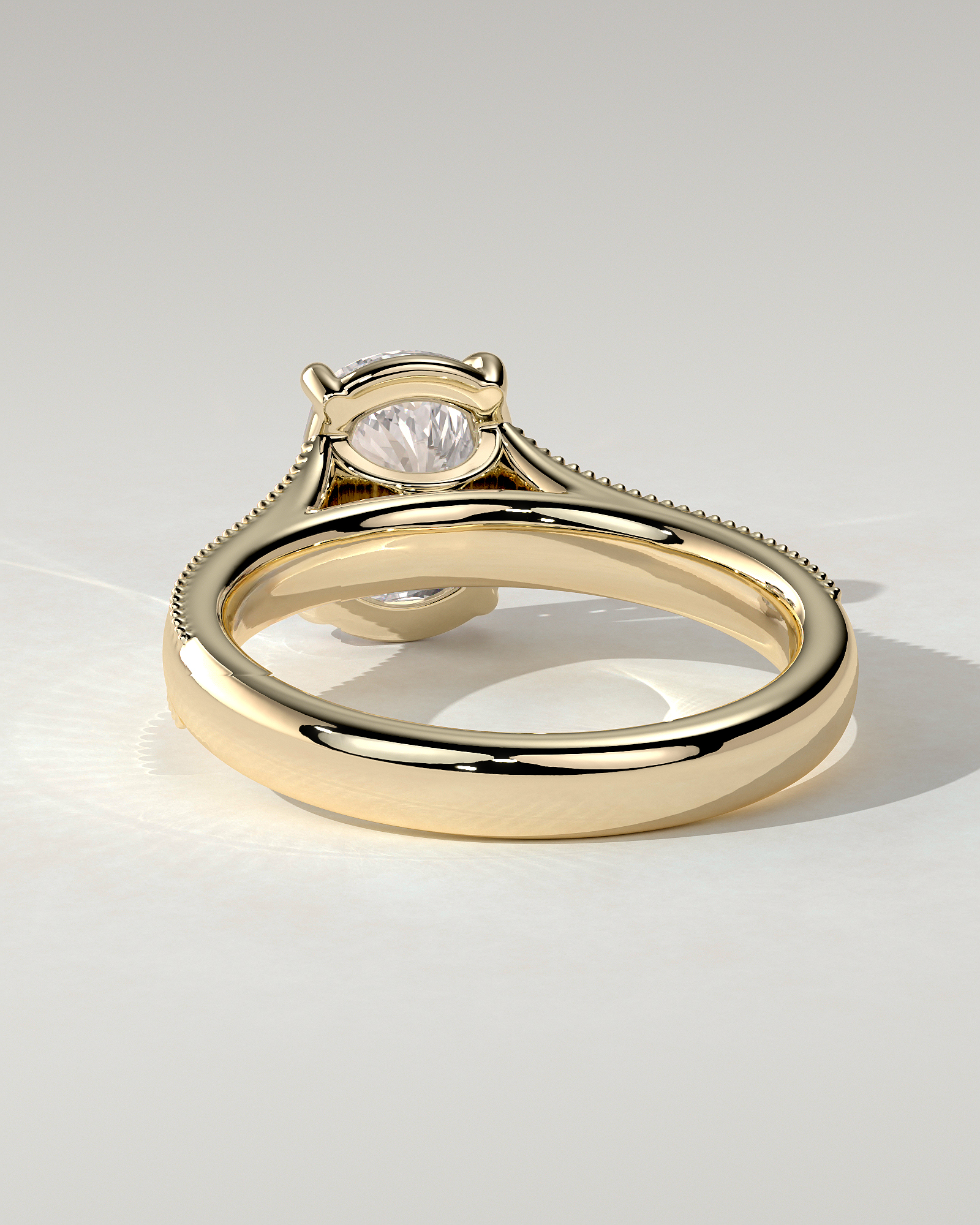 Taylor Bezel Round Ring