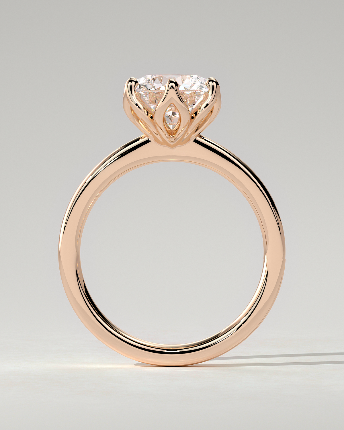 Tessa Solitaire Round Ring