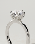 Tessa Solitaire Round Ring