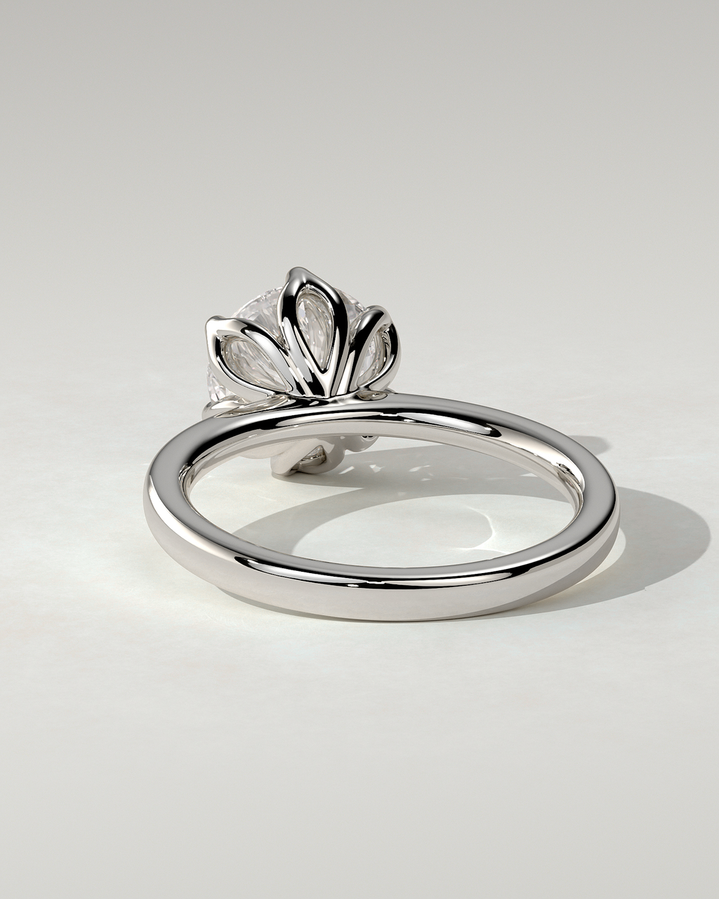 Tessa Solitaire Round Ring