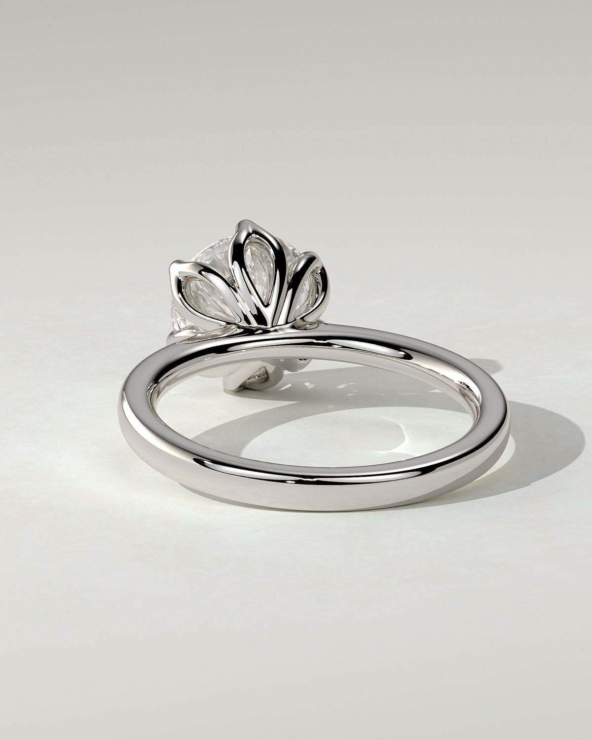 Tessa Solitaire Round Ring