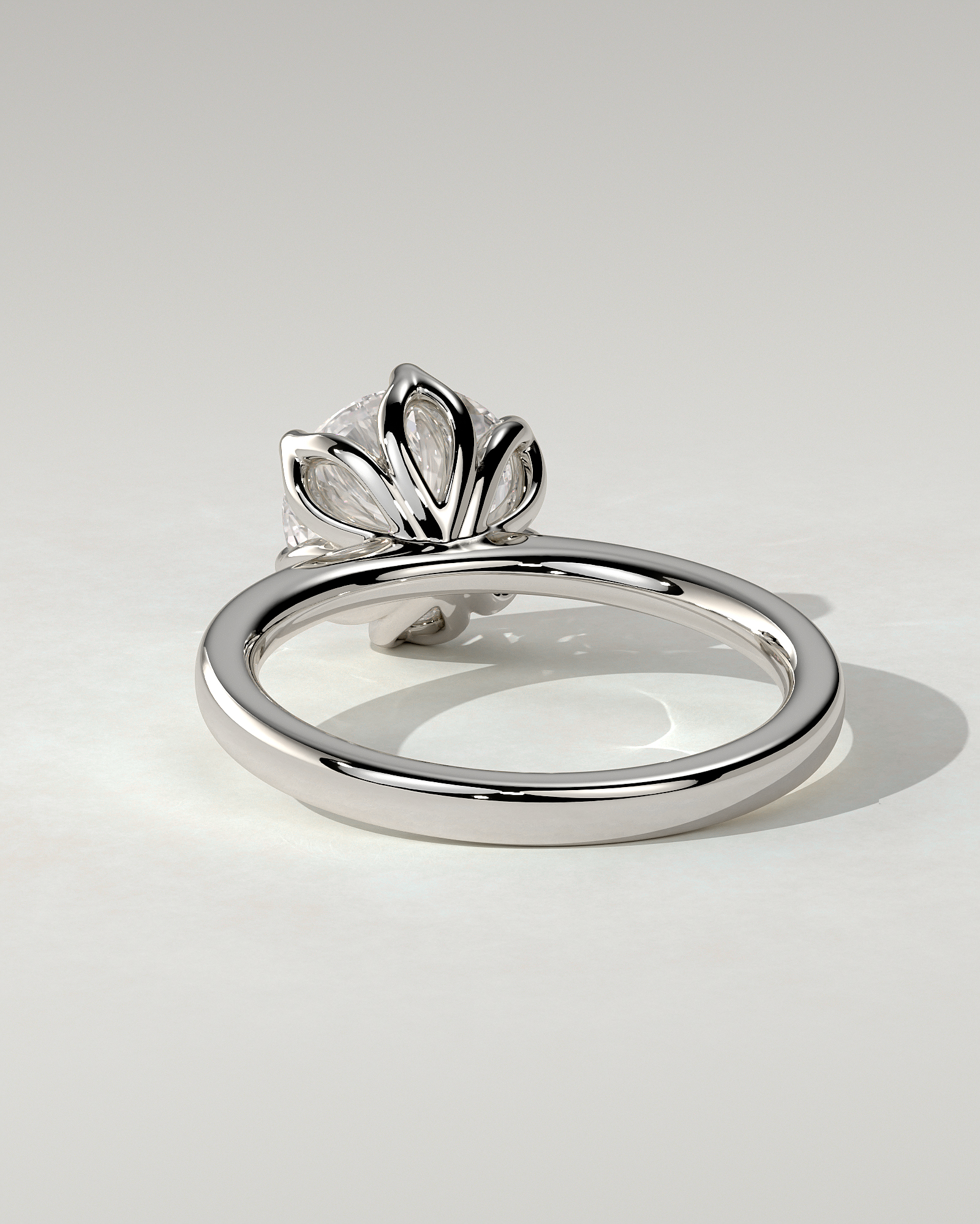 Tessa Solitaire Round Ring