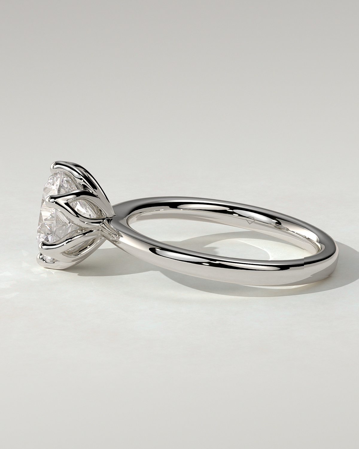 Tessa Solitaire Round Ring